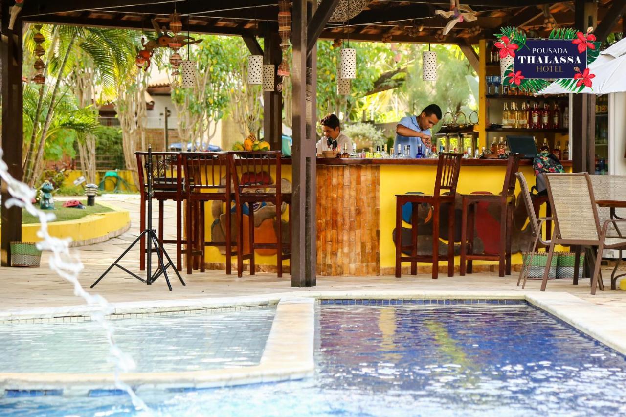 Thalassagarden Hotel - Pousada Praia de Pipa Ngoại thất bức ảnh